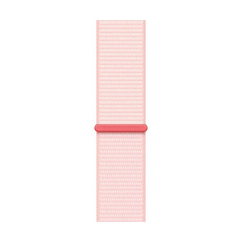 slide 2 of 3, Apple Watch 45mm Light Pink Sport Loop, 1 ct