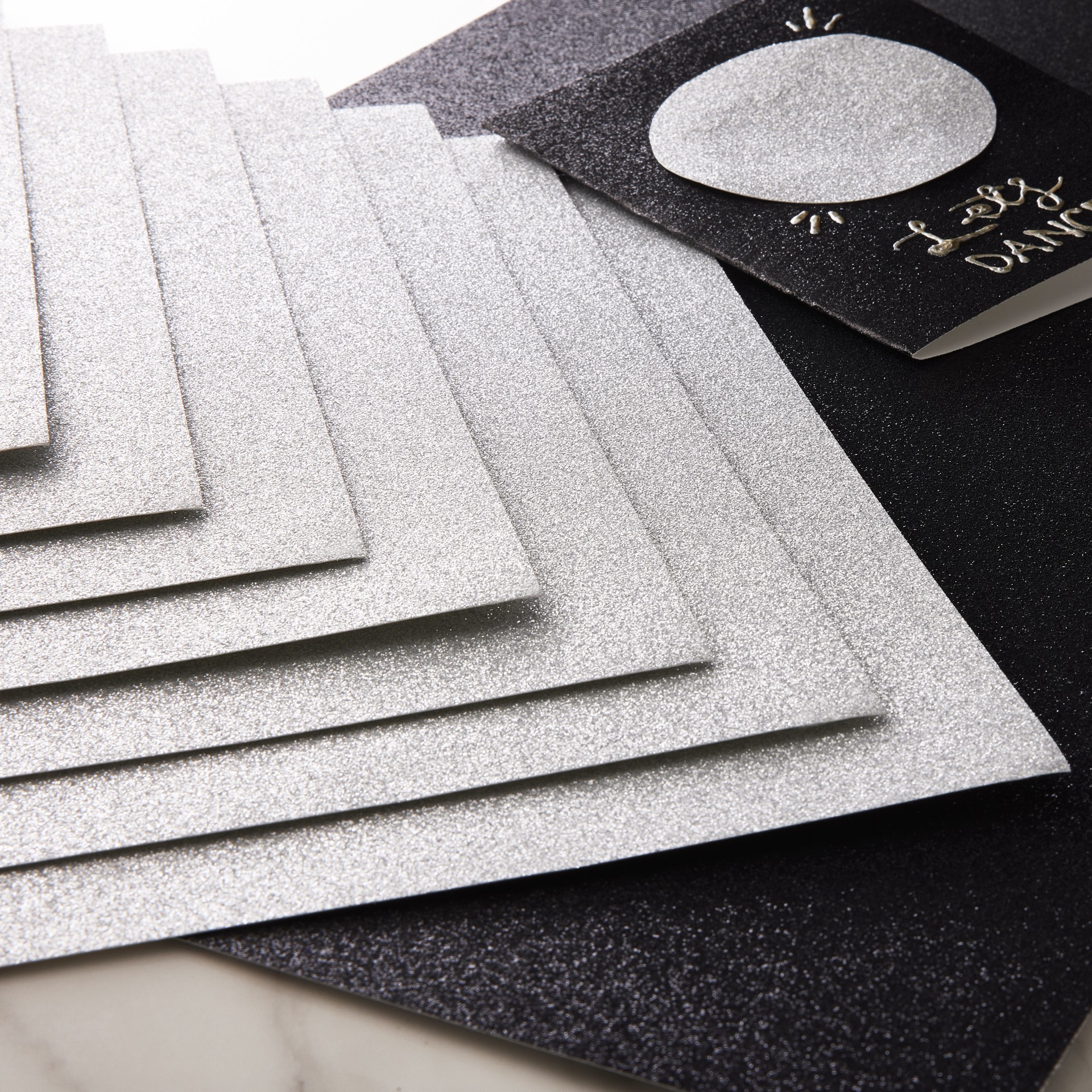 slide 3 of 3, Glitter 12" X 12" Cardstock Paper Pack By Recollections, 24 Sheets, 12 in x 12 in