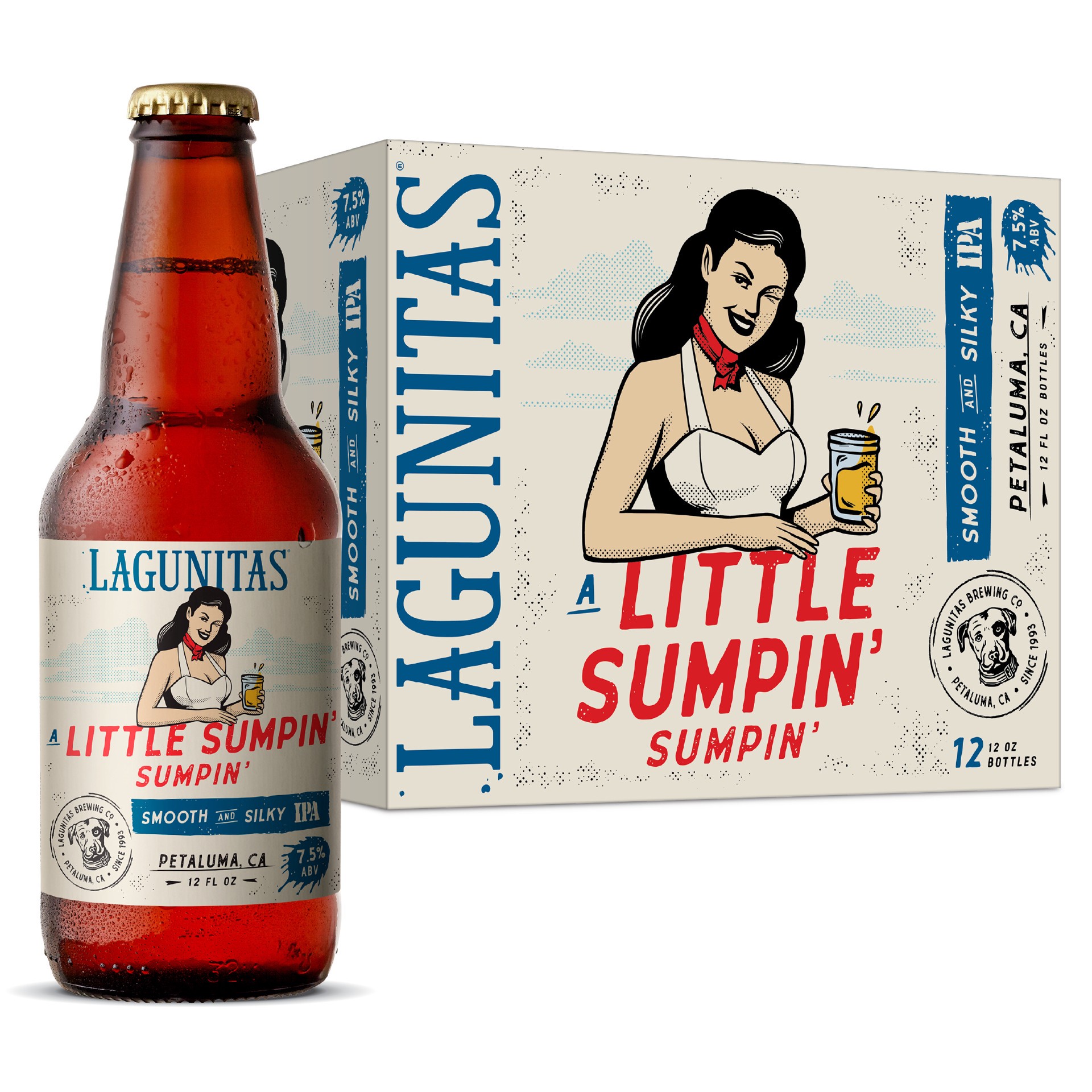 slide 1 of 5, The Lagunitas Brewing Company Lagunitas A Little Sumpin' Sumpin' Al 12 Pack, 12 ct; 12 fl oz