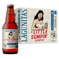 The Lagunitas Brewing Company Lagunitas A Little Sumpin' Sumpin' Al 12 Pack