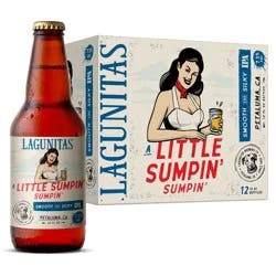 The Lagunitas Brewing Company Lagunitas A Little Sumpin' Sumpin' Al 12 Pack