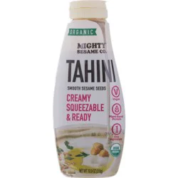 Mighty Sesame Co. Mighty Sesame Organic Tahini Squeezable - 10.9oz