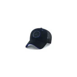 MLB Chicago Cubs Moneymaker Mesh Hat: Adjustable Snapback, Team Logo Design