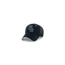 MLB Chicago White Sox Moneymaker Mesh Hat: Adjustable Snapback, Team Logo Design