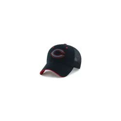 MLB Cincinnati Reds Moneymaker Mesh Hat: Adjustable Snapback, Team Logo Design