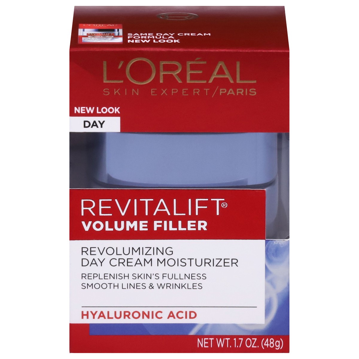 slide 11 of 14, Revitalift Volume Filler Revolumizing Day Cream Moisturizer 1.7 oz, 1.7 oz