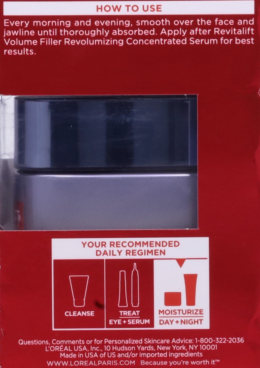 slide 14 of 14, Revitalift Volume Filler Revolumizing Day Cream Moisturizer 1.7 oz, 1.7 oz