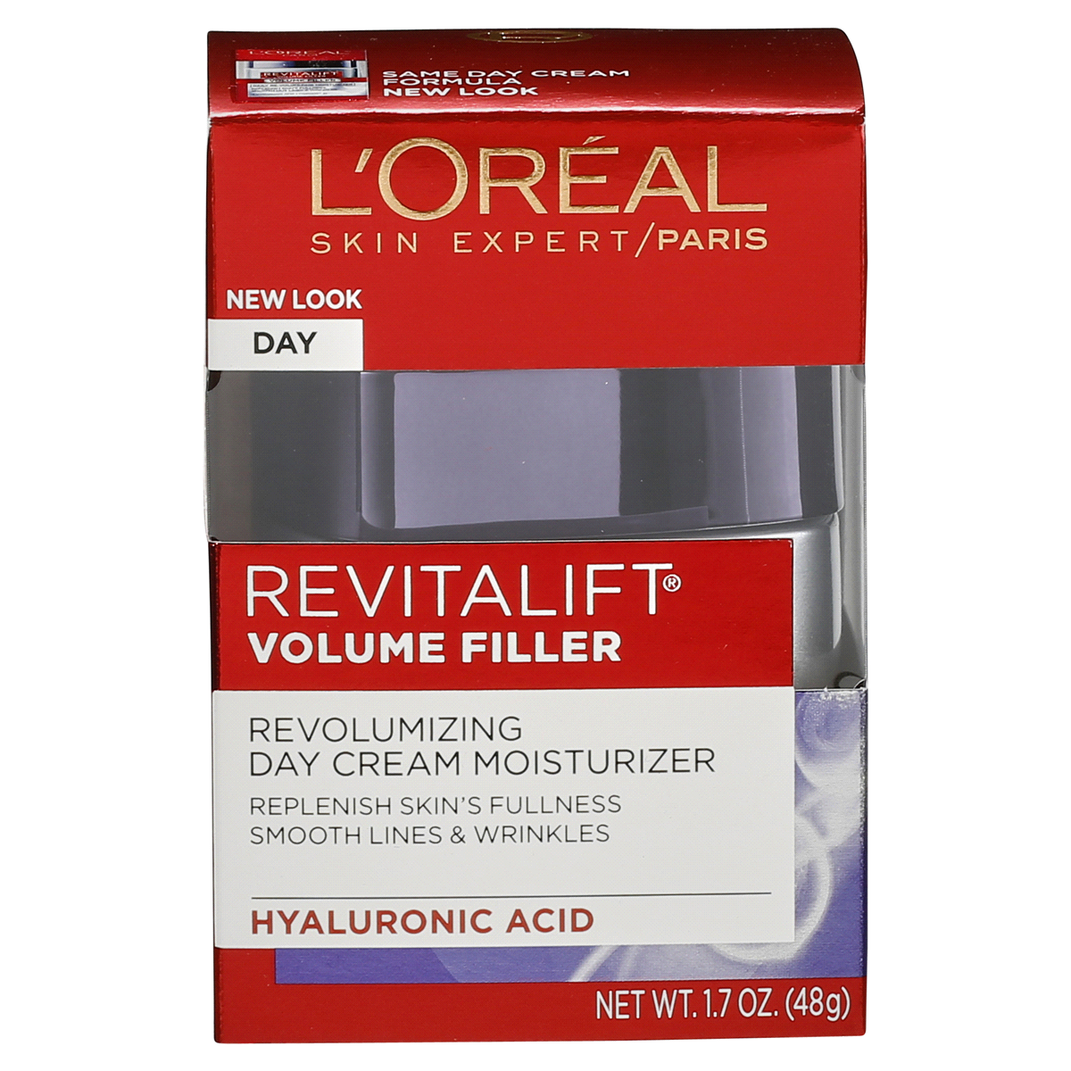 slide 1 of 1, L'Oréal Paris Revitalift Volume Filler Daily Re-Volumizing Moisturizer, 1.7 oz