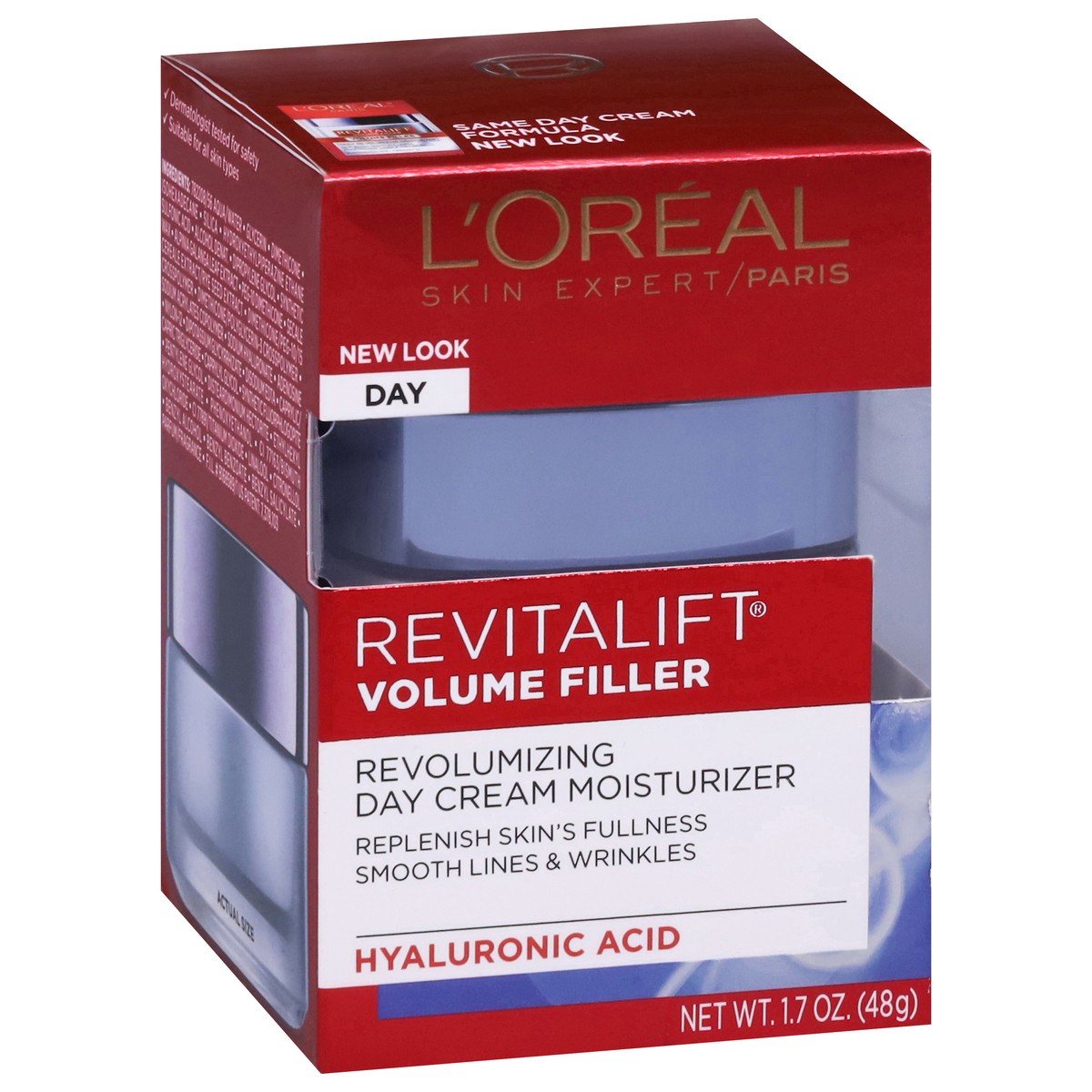 slide 12 of 14, Revitalift Volume Filler Revolumizing Day Cream Moisturizer 1.7 oz, 1.7 oz