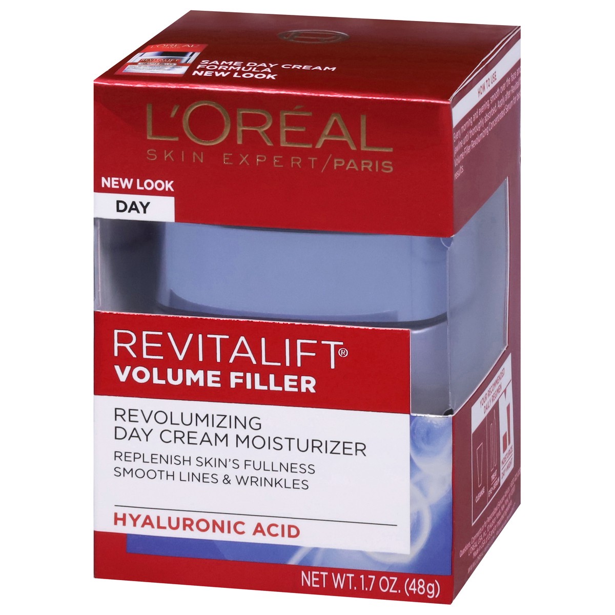 slide 8 of 14, Revitalift Volume Filler Revolumizing Day Cream Moisturizer 1.7 oz, 1.7 oz