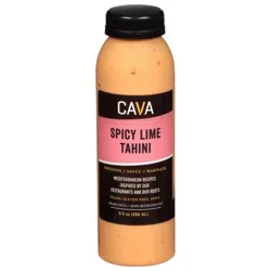 Cava Spicy Lime Tahini Dressing (Sold Cold)