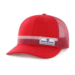 MLB Washington Nationals Magnitude Hat: Team Logo Adjustable Baseball Cap