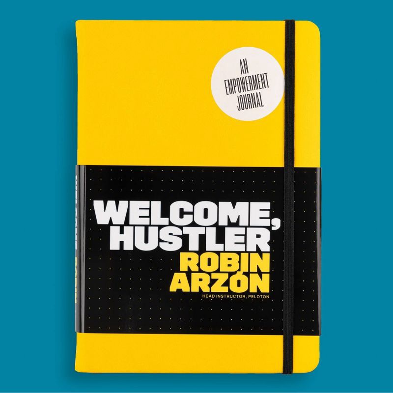 slide 2 of 8, Union Square & Co. Welcome, Hustler - by Robin Arzon, 1 ct