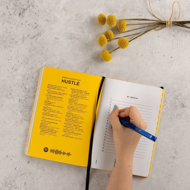 slide 3 of 8, Union Square & Co. Welcome, Hustler - by Robin Arzon, 1 ct