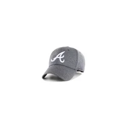 MLB Atlanta Braves Rodeo Snap Hat: Adjustable Baseball Cap for Adults