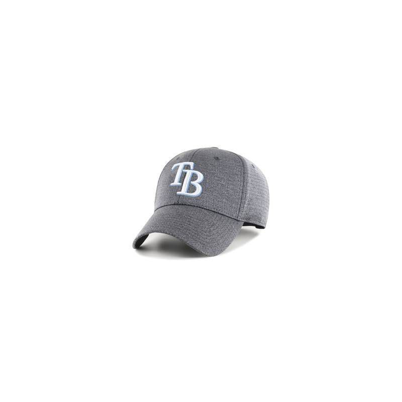 slide 1 of 2, MLB Tampa Bay Rays Rodeo Snap Hat, 1 ct