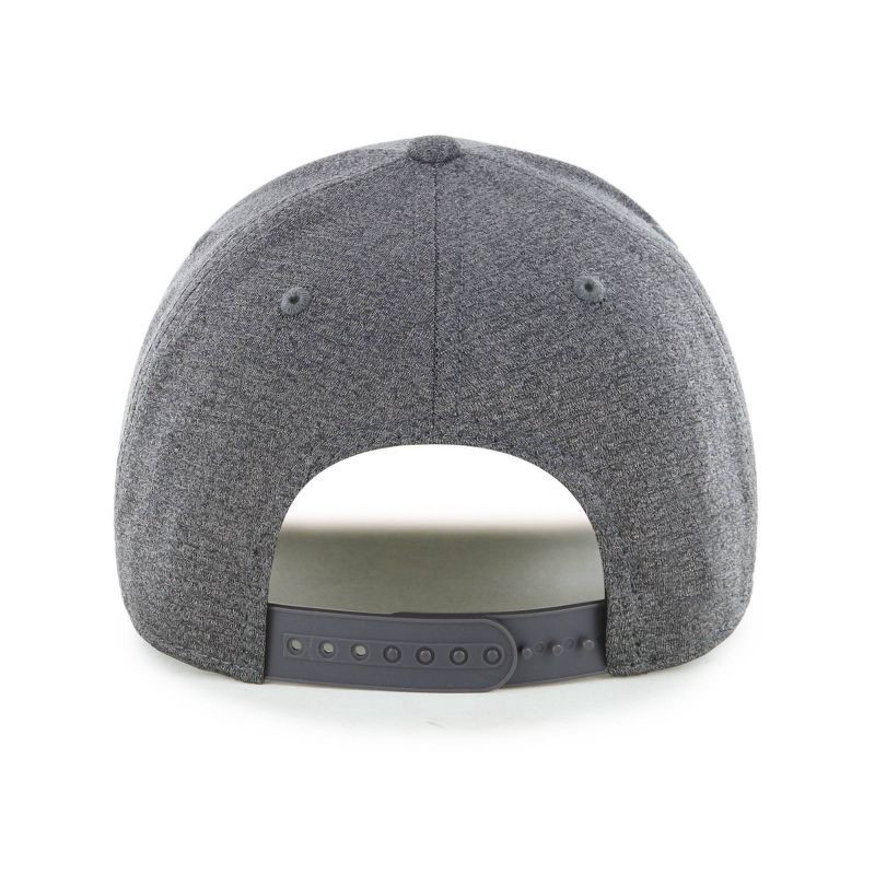 slide 2 of 2, MLB Texas Rangers Rodeo Snap Hat: Adjustable Charcoal Gray Baseball Cap, 1 ct