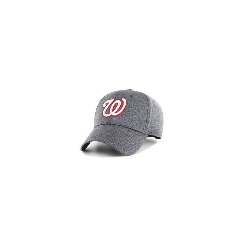 slide 1 of 2, MLB Washington Nationals Rodeo Snap Hat: Adjustable Team Logo Cap, 1 ct