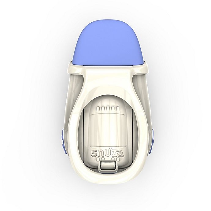 slide 2 of 8, Snuza Hero Baby Movement Monitor - Grey - Lavender, 1 ct