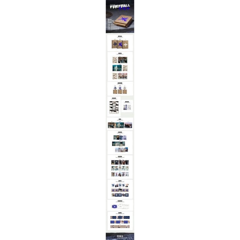 slide 2 of 3, Universal Music Group TOMORROW X TOGETHER - The Name Chapter: FREEFALL (Target Exclusive, CD), 1 ct