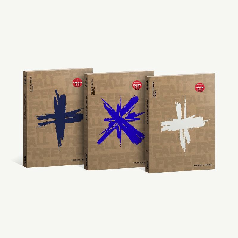 slide 1 of 3, Universal Music Group TOMORROW X TOGETHER - The Name Chapter: FREEFALL (Target Exclusive, CD), 1 ct