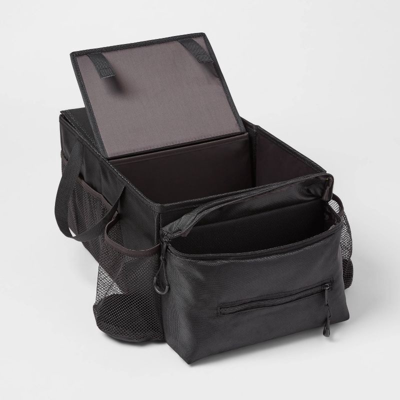 slide 2 of 3, Medium Transportable Storage Black Edge Binding - Brightroom™: Car & Trunk Organizer, Automotive Accessories, 1 ct