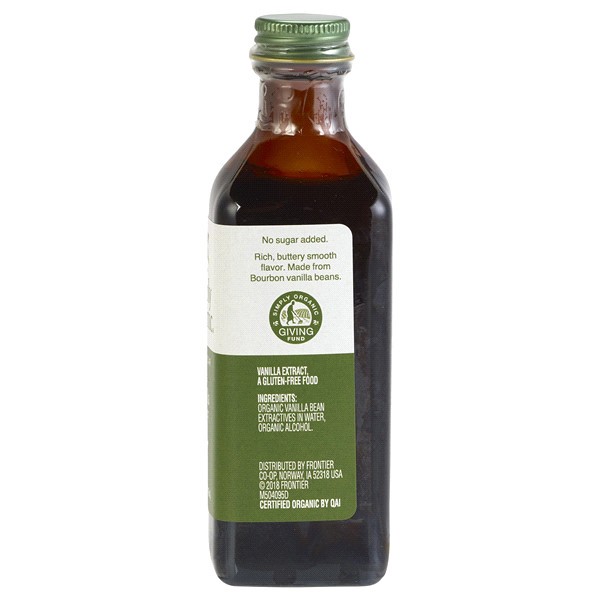 slide 5 of 5, Simply Organic Pure Madagascar Vanilla Extract 4 fl oz, 4 oz