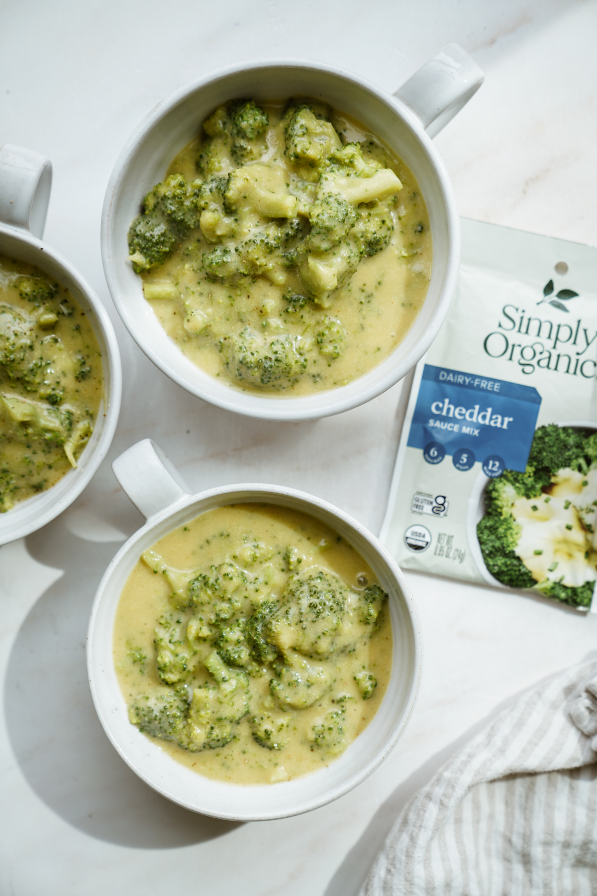 slide 2 of 6, Simply Organic Cheddar Cheese Sauce Mix, 0.85 oz