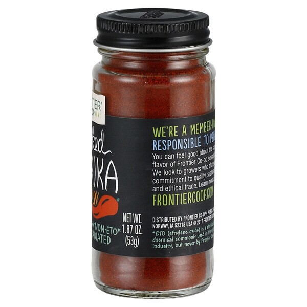 slide 19 of 29, Frontier Co-Op Oak Wood Smoked Smoked Paprik 1.87 oz, 1.87 oz