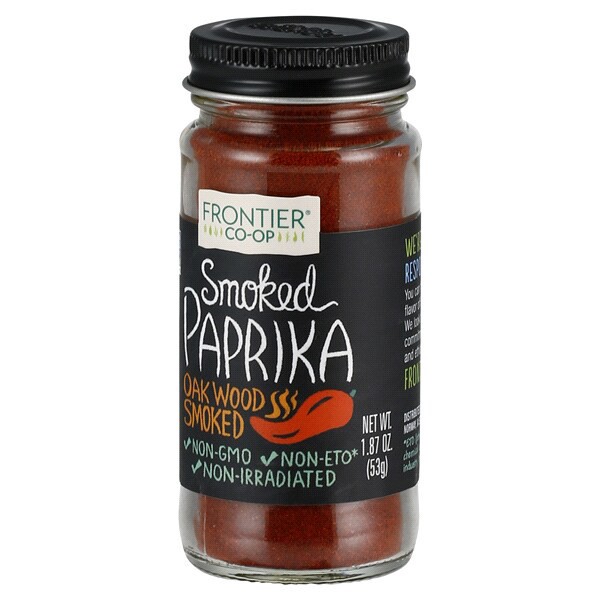 slide 15 of 29, Frontier Co-Op Oak Wood Smoked Smoked Paprik 1.87 oz, 1.87 oz