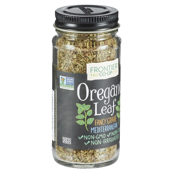 slide 4 of 29, Frontier Co-Op Oregano Leaf 0.38 oz, 0.38 oz