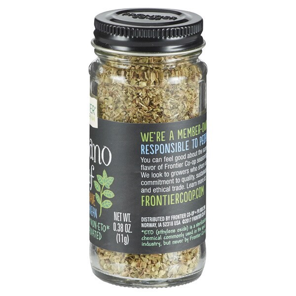 slide 24 of 29, Frontier Co-Op Oregano Leaf 0.38 oz, 0.38 oz