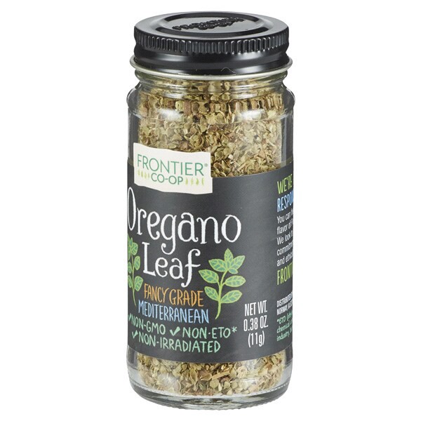 slide 8 of 29, Frontier Co-Op Oregano Leaf 0.38 oz, 0.38 oz