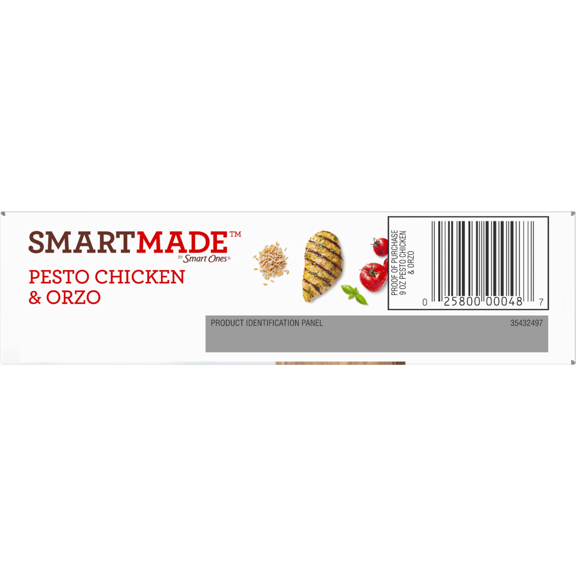 slide 8 of 8, Smart Made Pesto Chicken And Orzo, 9 oz