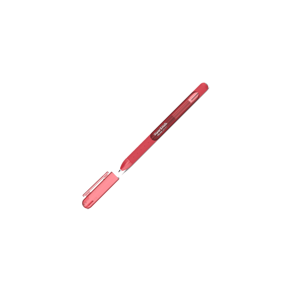slide 1 of 1, Paper Mate Inkjoy Gel 600St Stick Pen, Medium Point, 0.7 Mm, Red Barrel, Red Rush Ink, 1 ct