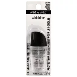 Wet n Wild Wild Shine Nail Polish - Clear Protector