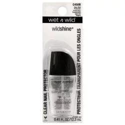 Wet n Wild Wild Shine Nail Polish - Clear Protector