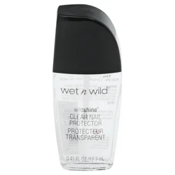 Wet n Wild Wild Shine Nail Polish - Clear Protector