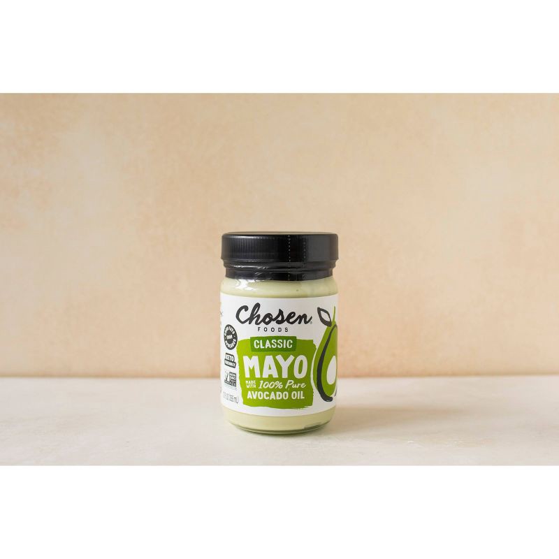 slide 6 of 8, Chosen Foods Classic Mayo 12oz, 12 oz