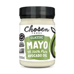 Chosen Foods Classic Mayo 12oz