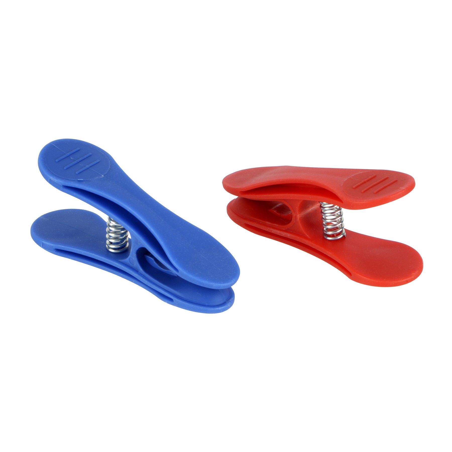 slide 2 of 2, 2.5" Plastic Bag Clips, 6ct. By Fab Finds, 6 ct