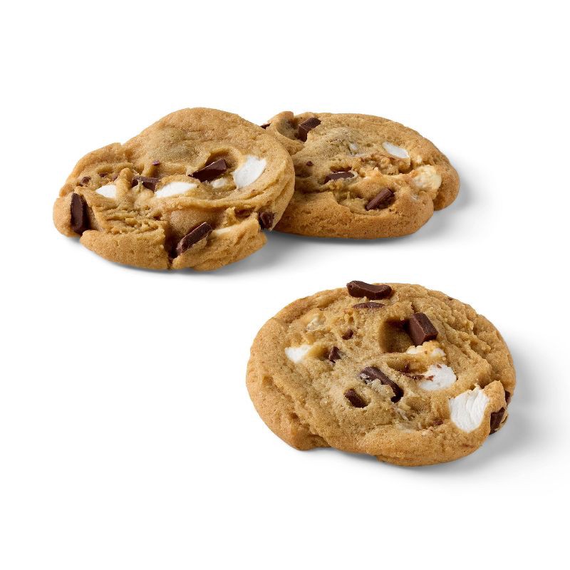 slide 3 of 3, S'mores Cookies - 12.5oz - Favorite Day™, 12.5 oz