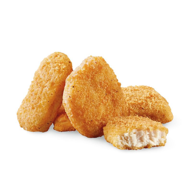 slide 3 of 3, Fully Cooked Chicken Nuggets - Frozen - 48oz - Good & Gather™, 48 oz