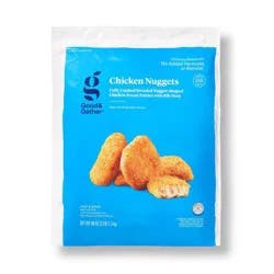 Fully Cooked Chicken Nuggets - Frozen - 48oz - Good & Gather™