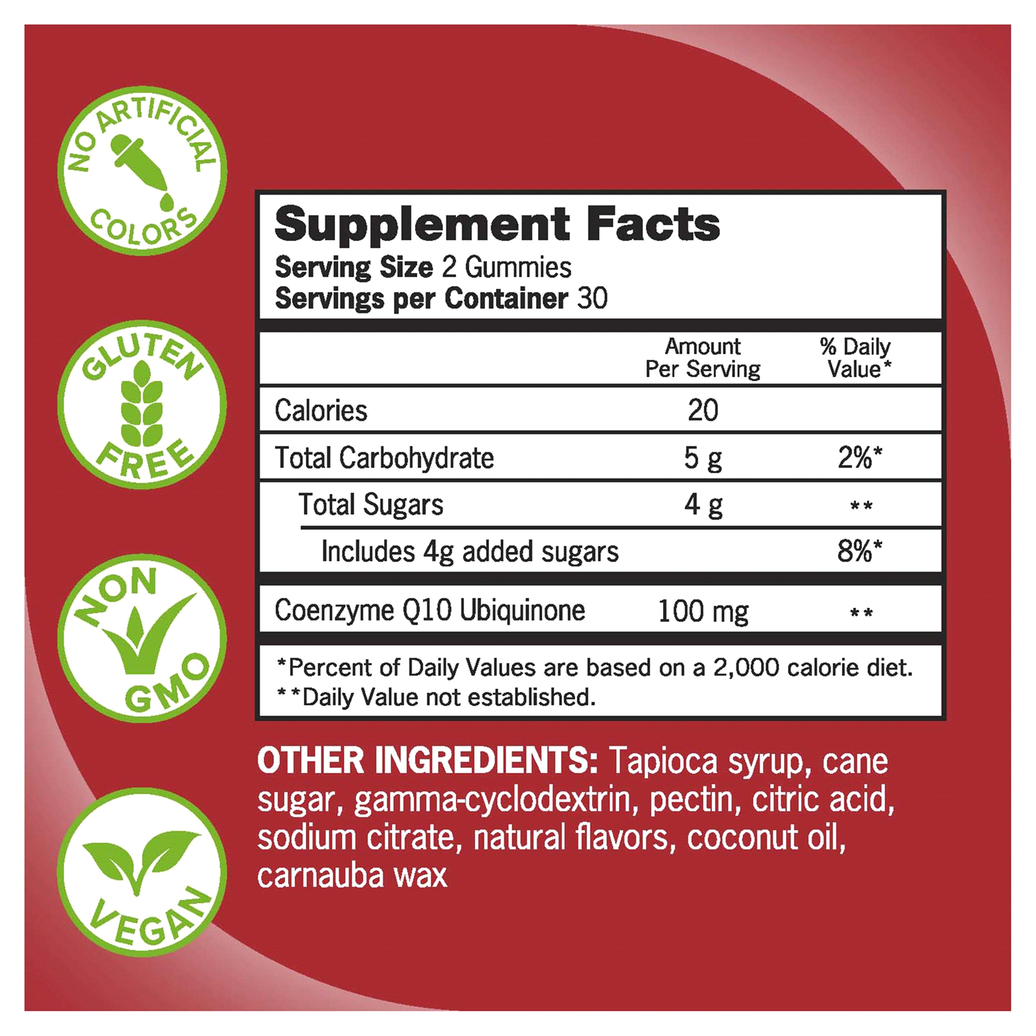 slide 3 of 3, Qunol 100 mg Creamy Orange Flavor Ultra CoQ10 60 Gummies, 60 ct