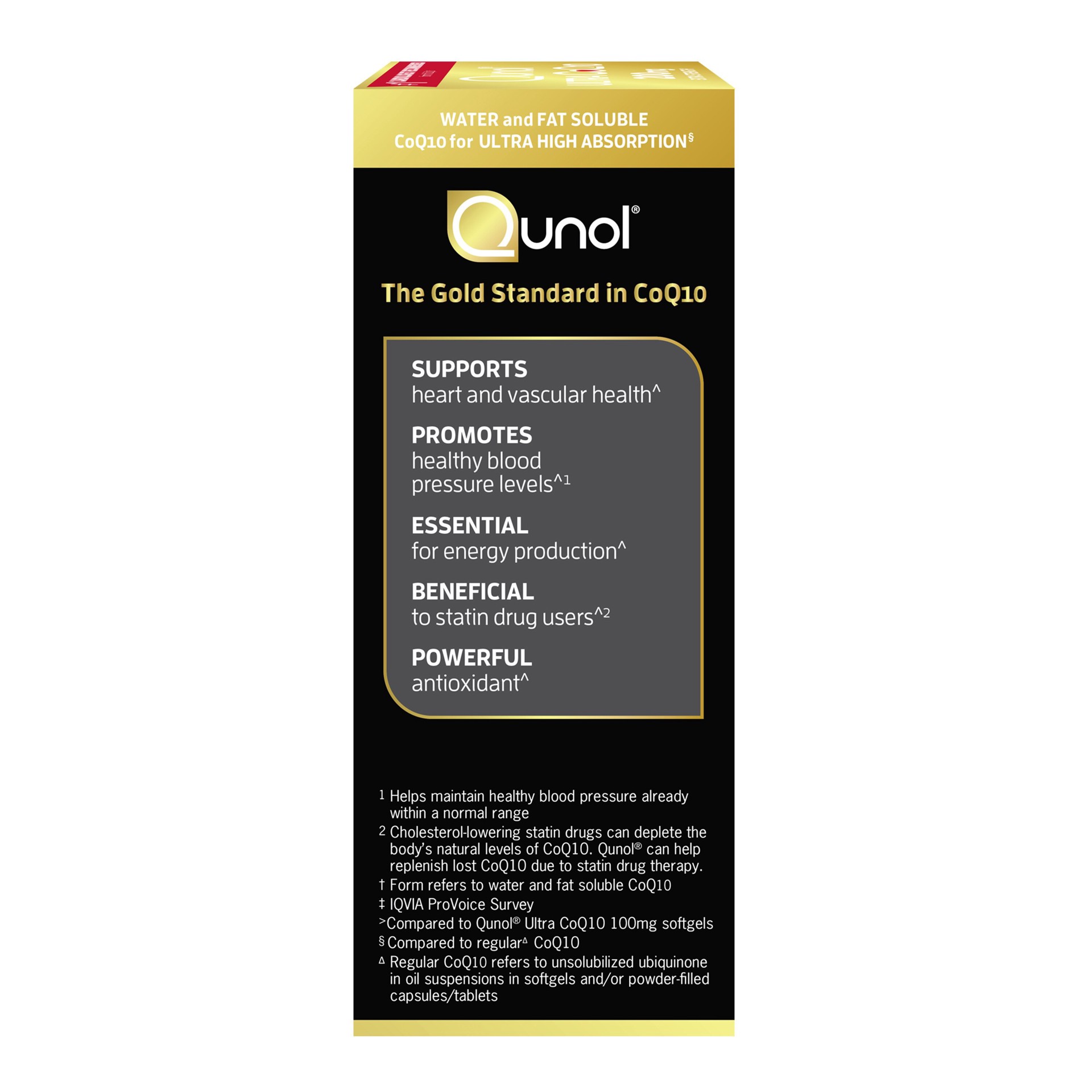 slide 3 of 4, Qunol Ultra 200 mg CoQ10 45 Softgels, 1 ct