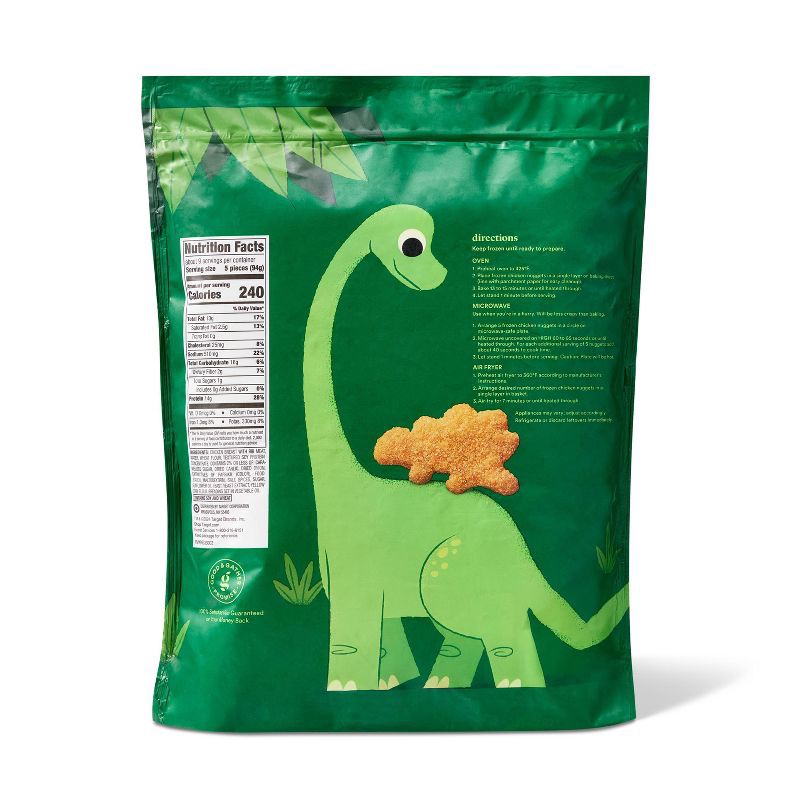 slide 2 of 4, Dino Chicken Nuggets - Frozen - 29oz - Good & Gather™, 29 oz