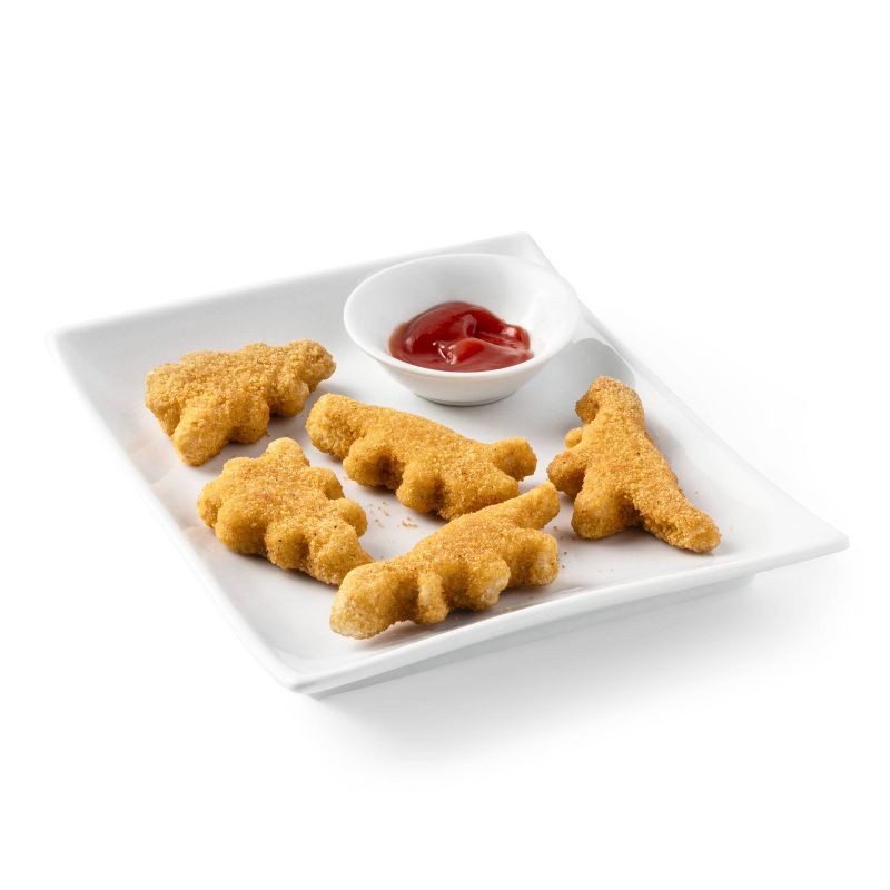 slide 3 of 4, Dino Chicken Nuggets - Frozen - 29oz - Good & Gather™, 29 oz