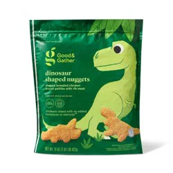 Dino Chicken Nuggets - Frozen - 29oz - Good & Gather™