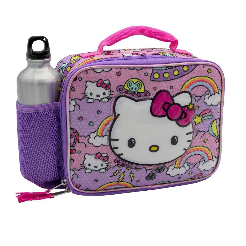 slide 3 of 5, Hello Kitty Kids' Lunch Bag, 1 ct